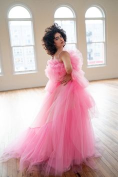 I Want Candy gown — Elizabeth Dye Cotton Candy Photoshoot, Cotton Candy Costume, Candy Costume, Candy Photoshoot, I Want Candy, Organza Gown, Bridesmaid Photoshoot, Candy Costumes, Pink Wedding Inspiration