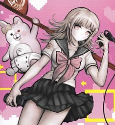 chiaki nanami icon - unfiltered / high quality #danganronpa (free 2 use) Nanami Icon, Danganronpa Icons, Chiaki Nanami, Image Gallery, High Quality, Anime