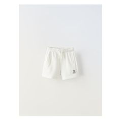 Shorts with elastic waistband and adjustable front drawstring. Front pockets with piping detail and back patch pocket. Label appliqué at hem. Zara Cotton Bottoms With Built-in Shorts, Summer Shorts With Ribbed Waistband, Zara Casual Shorts With Elastic Waistband, Casual Zara Shorts With Elastic Waistband, Zara Casual Shorts With Relaxed Fit, Zara Loungewear Shorts, Zara Casual Relaxed Fit Shorts, Zara Cotton Shorts With Relaxed Fit, Zara Cotton Shorts With Built-in Shorts