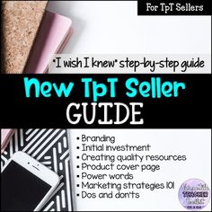 the new tpt seller guide