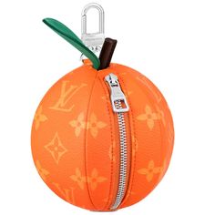 Louis Vuitton Orange Fruit Pouch Monogram Giant Keychain Keyring Charm Virgil ********** Louis Vuitton ********** Brand: Louis Vuitton Size: 3.9 X 5.9 X 3.9 Inches Name: Orange Pouch Color: Orange Style#: M81245 Style: Giant Key Pouch Material: Monogram Coated Canvas Featured In Virgil Abloh’s High-Spirited 'Amen Break' Show For Spring-Summer 2022, The New Orange Pouch Is A Clever, Eye-Catching Accessory The Shape And Colour Of A Real Orange, It Combines Louis Vuitton’s Historic Monogram Canvas With A Leather 'Leaf' And A Hook For Clipping To A D-Ring Or Zip Pull It Makes A Fun Gift And An Exceptional Collector’s Item 10 X 15 X 10 Cm (Length X Height X Width) Orange Monogram Coated C Pink And Orange Louis Vuitton, Fruit Pouches, Louis Vuitton Orange, Orange Style, Leather Leaf, Key Pouch, Orange Fruit, Louis Vuitton Accessories, Orange Fashion