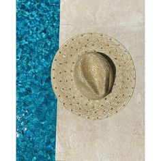 Ladies, we are obsessed! The Roma Crystal straw hat offers a luxurious and stylish look, crafted by hand with natural straw and glistening crystal embellishments. Perfect for adding a touch of glamour to any outfit. 10cm brim 57-59cm circumference, adjustable. Hand studded pearl embellishment Handmade in the UK Luxury Straw Hat For Beach, Luxury Natural Straw Hat For Beach, Luxury Straw Hat For Vacation, Gold Fedora Straw Hat For Party, Summer Party Embellished Hats, Party Flat Brim Straw Hat, Summer Party Hats Embellished, Party Straw Hat With Flat Brim, Summer Hats With Rhinestones And Short Brim