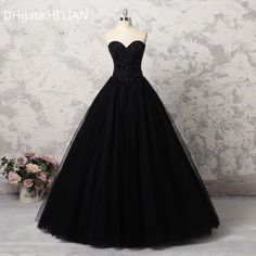 Black Tiny Crystal Wedding Dresses Luxury Lush Ball Gowns Plus Size Bridal A Line Dress Sweetheart Vestido De Noiva Formal Occasion on Storenvy Elegant Black Ball Gown Quinceanera Dress, Black Ball Gown Quinceanera Dress For Party, Fitted Black Quinceanera Dress, Black Ball Gown For Quinceanera Or Debutante Ball, Elegant Black Quinceanera Ball Gown, Quinceanera Evening Dress With Sweep Train And Sweetheart Neckline, Black Floor-length Dress For Quinceanera, Elegant Black Dress For Quinceanera, Elegant Black Fitted Quinceanera Dress