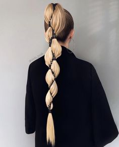 Jewelry Hairstyles, Haute Hair, High Ponytail, Hair Affair, Long Blonde, Easy Hairstyles For Long Hair, Long Blonde Hair