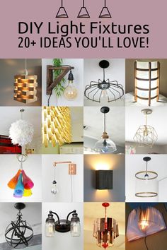 the top ten diy light fixtures you'll love to have in your home