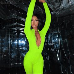 Ebony Jumpsuit - Destined by Destiny Knitted Jumpsuit, Clubwear Outfits, Romper Women, Knitted Loungewear, Jumpsuit Casual, Jumpsuit Online, Wear Green, Women's Wear