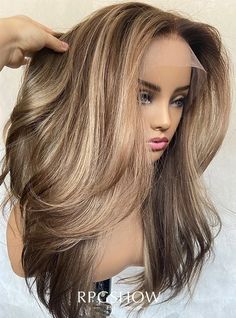 hair color: Mushroom Blonde Balayage
hair length: 16 Inches
hair density: 200% Mushroom Blonde Balayage, Shoulder Length Middle Part, Mushroom Blonde, Blonde Balayage Hair, 16 Inch Hair, Full Lace Wig Glueless, Bob Haircut Curly, Curly Lace Wig