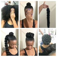 Fake Braid, Hairstyle Girl, Up Dos, Hairstyles Braided, Pelo Afro, Fake Hair, Braids Hair, Hair Braid, Natural Hair Inspiration