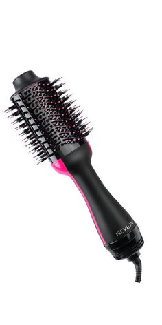 Revlon Styling Brush, Roll Brush Hair Dryer, Hair Curler Brush, Blow Drying Brush, Blowout Hair Tools, Revlon Round Brush Dryer, Hair Drying Brush, Revlon Blowout Brush, How I Do My Hair