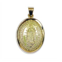 The Saint Michael Pendant Gold Necklace - Symbolism and Brilliance – Guadalupe Gifts Saint Juan Diego, St Michael Pendant, Saint Michael The Archangel, Juan Diego, Oval Pendant Necklace, Michael The Archangel, Saint Michael, Our Lady Of Guadalupe, Lady Of Guadalupe