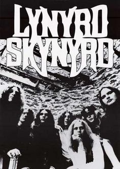 the cover art for lynydd skyrd's album, which is featured in