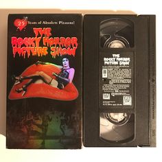 The Rocky Horror Picture Show (1975, 100 Mins)  Hard to find original vintage 2000 VHS tape. 20th Century Fox Entertainment release. NTSC format.  Very good condition, minor wear. Combined shipping available. Fast and reliable shipping from Canada. Don't hesitate to contact me with any questions or requests. Thanks for your support! Horror Comic Book, Midnight Movie, Horror Comic, The Rocky Horror Picture Show, Horror Picture Show, Rocky Horror Picture Show, Rocky Horror Picture, Rocky Horror, Vhs Tape