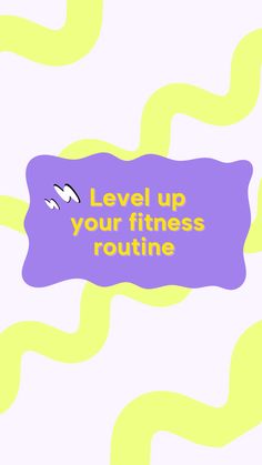 Level up your fitness routine with Tuby – workout anywhere, anytime! 💪 You Fitness, Level Up