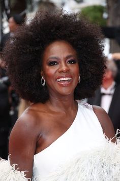 viola davis at cannes Viola Davis, Best Beauty Tips