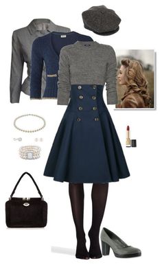 Winter Outfits 2024, 40s Mode, Sweater Romper, 1940's Style, Best Winter Outfits, Lena Hoschek, Gaun Fashion, People Tree, Sweater Outfit