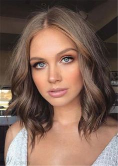 Brown Hair Inspiration, Brunette Ombre, Rambut Brunette, Makeup Tip, Fresh Hair, Light Brown Hair, Hair Color Trends