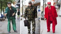 Age 85 And Still Stylish On The Streets Of Berlin JANUARY 02, 2015 3:26 AM ET Ali Akdeniz, 85, who always dresses to impress, in some of his various outfits in Berlin. Thanks to photographer Zoe Spawton, he's become the star of the blog What Ali Wore. Revival Clothing, Berlin Street, Pork Pie Hat, Army Hat, Army Camouflage, Beige Suits, Sheepskin Coat, The Right Man, Army Jacket