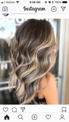 Ashy Balayage, Brunette Balayage Hair, Short Hair Balayage, Balayage Brunette, Hair Color And Cut, Hair Color Balayage