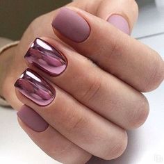 Winter Nails Square Short 2023-2024 16 Ideas: Stay Trendy and Chic! - Women-Lifestyle.com Color For Nails, Short Gel Nails, Nail Design Inspiration, Pink Nail, Short Nail Designs, Pedicures, Short Acrylic Nails, Creative Nails, Chrome Nails