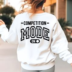 Cheer Support Shirts, Competitive Cheer Shirts, Competition Cheer Mom Shirt Ideas, Cheer Apparel Ideas, Pom Competition, Cheer Mom Outfit Ideas, Diy Cheer Gifts, Cheer Baskets, Cheer Competition Shirts