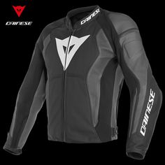 Designed for those riders who are looking for a sport jacket with an aggressive look, different from the classic sport garments in Dainese’s range, Nexus Leather Jacket introduce a new shoulder construction and guarantees the highest safety standards thanks to rigid inserts on shoulders and elbows. Motorcycle Clothing, Sport Jacket, Protective Gear, Bikes For Sale, Motorcycle Bike, Sports Jacket, Winter Sports, New Technology