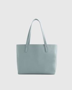 Classic Italian Leather Tote Summer Soft Dramatic, Gifts For Myself, Dusk Blue, Italian Leather Bags, Summer Soft, Soft Dramatic, Leather Artisan, Black Leather Crossbody Bag, Everyday Tote