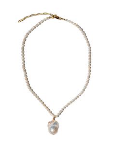 Our Remy necklace is a classic piece for every wardrobe. For days spent exploring tiny stoned french villages & wandering through fields of lavender. - Hand selected large luminous freshwater baroque pearl (1 inch) - Hand selected luminous seed pearls - 18k gold filled extension chain - 18k gold filled clasp - Approx 19 inches end to end Please keep in mind that each piece is made to order & has been handcrafted for you with love. These are real freshwater pearls, often irregular in shap French Villages, Seed Pearl, Baroque Pearls, Fresh Water, Freshwater Pearls, Gold Filled, 1 Inch, 18k Gold, Lavender