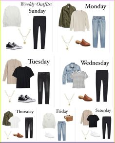 Came up with a super easy and simple minimalist capsule you can wear now into Spring, some pieces though Summer, and for Fall! These are my favorite staple for my closet! #capsulewardrobe #minimalistwardrobe #oldnavy #oldnavystyle #gap #gapfactory #target #targetstyle #targetfashion #minimaliststyle #yearroundwardrobe Follow my shop @maurices.finds on the @shop.LTK app to shop this post and get my exclusive app-only content! #liketkit #LTKstyletip #LTKunder50 #LTKSeasonal @shop.ltk https://li Easy Fall Capsule Wardrobe, Casual Capsule Wardrobe Spring 2023, Petite Fall Capsule Wardrobe, Gap Capsule Wardrobe, Vacation Capsule Wardrobe Fall, Fall Weekend Trip Outfits, Fall Roadtrip Clothes, Minimalist Fashion Plus Size Capsule Wardrobe, Weekend Travel Outfits Fall