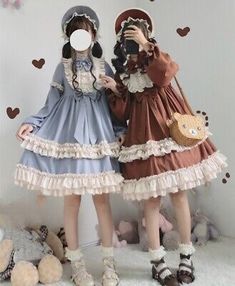 Premium Quality Japanese Sweet Lolita Op Dress Women Elegant Long Sleeve Princess Party, Women's Dresses Girl Paintings, Ouji Fashion, Op Dress, Maid Cosplay, Ribbon Dress, Cute Core, Style Kawaii, Vintage Goth, Dress Women Elegant