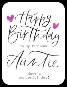 a happy birthday card with hearts and the words, happy birthday to my fabulous future have a wonderful day