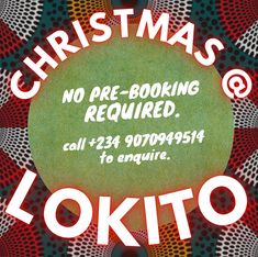 a poster with the words christmas and no pre - booking required, call 1230799191 to enquire