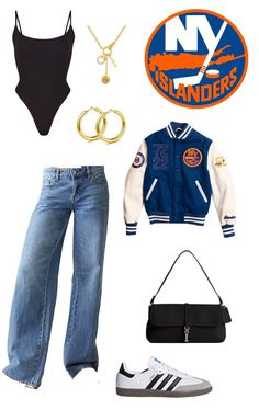 Ny Mets Outfit Women, Bookworm Clothes, Hockey Girl