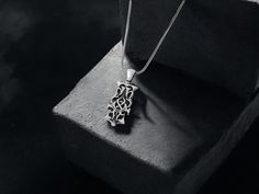 ✨ Embrace the strength and mystique of Norse mythology with this Handcrafted Viking Knot Pendant Necklace. This meticulously designed stainless steel amulet captures the essence of ancient symbols, making it a bold statement piece for those who resonate with Viking heritage and warrior spirit. Crafted with precision, the pendant showcases intricate knotwork patterns, a nod to the artistry of the Norsemen. Its rustic finish adds an antique charm, perfect for modern-day Vikings. Wear it to channel Viking Knot, Viking Heritage, Warrior Spirit, Pagan Jewelry, Ancient Symbols, Necklace For Men, Norse Mythology, Men Necklace, Vikings