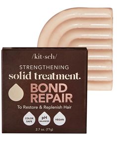 kit-sch Strengthening Bond Repair Solid Hair Mask Repair Hair, Inside Out 2, Marula Oil, Dry Damaged Hair, Damaged Hair, Hair Mask, Kitsch, Inside Out, Repair