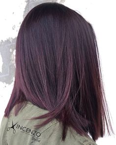 Merlot Color, Penteado Cabelo Curto, Hair Color Balayage, Cool Hair Color, Blonde Hair Color, Purple Hair, Brunette Hair Color