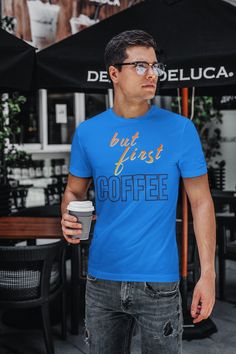 But First Coffee Shirt, Coffee Lovers Shirt, Coffee Shirt Unisex, Funny Coffee Shirt, Coffee Before Talkie, Coffee T-Shirt, Gift for Friend Quality is important to us. All t-shirts are custom made to order and are printed using the latest ink to garment technology. This is not a cheap heat transfer or screen print. This T-Shirt is everything you've dreamed of and more. It feels soft and lightweight, with the right amount of stretch. It's comfortable and flattering for the whole family. Sizing ch Coffee Shack, Coffee Shop Vibes, Retro Coffee, Personal Success, Mens Graphic T, Coffee Shirt, Coffee Shirts, Baby T Shirts, Great Conversation Starters