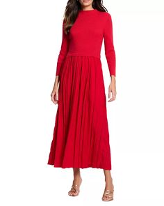 NIC+ZOE Kira Dress  | Bloomingdale's Women Women's Maxi Dresses, Casual Wedding Guest Dresses, Plus Size Petite, Full Length Dress, Feminine Silhouette, Women Formals, Women Maxi, Maxi Dresses Casual, Flowy Skirt