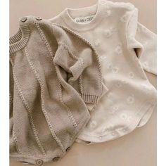 100% Cotton Knit Fabric. Detailing throughout. Soft with slight stretch. Wooden Buttons on shoulder. Wooden Buttons on crutch #babyclothing #knit #babyromper #newbornessentials #kidsclothing #newborn #newbornaustralia #newparents #newmum #babyfashion #fashionforbabies Baby Knits, One Stop Shop