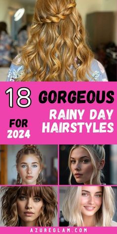 Discover 15 Christmas hairstyles for curly hair that will make you shine at every festive event in 2024-2025. These cute and easy styles are perfect for kids and adults alike. From simple updos to playful curls, these holiday looks are designed to bring out the best in your natural curls. These hairstyles will help you stand out with ease and style. Rainy Day Formal Hair, Updos For Rainy Days, Rain Day Hairstyles Ideas, Cute Rainy Day Hairstyles, Rainy Hairstyles, Christmas Hairstyles For Curly Hair, Hairstyles For Rainy Days, Hollywood Glamour Photography, Greaser Girl