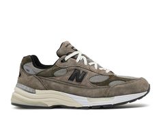 JJJJound X 992 Made In USA 'Grey' - New Balance - M992J2 - grey | Flight Club New Balance 992, Grey New Balance, Flight Club, Old Shoes, Latest Shoes, New Balance Sneaker, Modest Outfits, New Balance, Flight