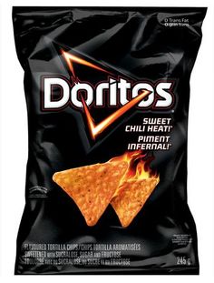 doritos sweet chili heat nachos