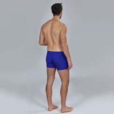 Do you want to enhance your underwear collection with comfortable blue boxer briefs that provide extra coverage while preventing friction and chafing? Look no further – we've got you covered!We would like to introduce you to the ultimate favorite among our devoted customers – the TBô Surf the Web Boxer Brief! TBô crafted these boxer briefs from their signature soft and featherlight Bamboo Viscose fabric. As a result, they are perfect choice for style and comfort.With a secure 4”-inseam, these bo Fitted Blue Boxer Briefs With Built-in Shorts, Blue Brief Sports Shorts, Blue Boxer Briefs For Gym, Functional Blue Swim Trunks For Training, Blue Short Length Boxer Briefs For Gym, Blue Stretch Brief Swim Trunks, Sporty Blue Breathable Swim Trunks, Blue Stretch Breathable Swim Trunks, Sporty Blue Brief Swim Trunks