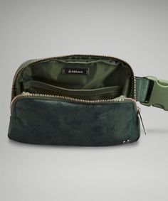 Phone, keys, wallet. Keep them close in this versatile belt bag that helps you get out the door and on to your next adventure. Designed for On the Move. Dimensions: 19 cm x 5.5 cm x 13 cm (7.5" x 2" x 5"):Volume: 1L. Zippered pockets. Easy-access, exterior pocket for your essentials. Interior pocket. 'Spot clean', 'Do not wash', 'Do not bleach', 'Do not tumble dry', 'Do not iron', 'Do not dry clean', 'Imported'. Water-Repellent Fabric. Mesh: 100% Polyester. Lining: 100% Polyester. Body: 100% Rec Everywhere Belt Bag, Water Repellent Fabric, Bags Purses, Belt Bag, Easy Access, Purse Wallet, Repellent, Water Repellent, Zipper Pocket