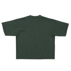 Boxy fit tee. 100% cotton. 220 g/m². Dark Green color. Logo and graphics screen printed on the front and back. Cold Culture labels included. Male (177cm, 5'8""): L - Female (170cm, 5'6""): L - National Shipping 24-48H (Spain / Portugal) - CORREOS EXPRESS - European Shipping 48-72H - FEDEX - International Shipping 5-7 working days - FEDEX Green Relaxed Fit T-shirt With Logo Print, Green Relaxed Fit T-shirt With Back Print, Green Crew Neck T-shirt With Back Print, Oversized Green T-shirt With Letter Print, Oversized Green T-shirt With Graphic Print, Green Relaxed Fit T-shirt With Logo, Green Cotton T-shirt With Logo Print, Green Short Sleeve Streetwear Tops, Green Short Sleeve Tops For Streetwear