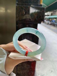 50.8mm Certified Grade A High Ice Blue Floating Flower Burmese Jadeite Bangle Bracelet 50.8-9.8-10.2mm Come with Certificate Floating Flower, Floating Flowers, Burmese, Ice Blue, Favorite Things Gift, Bangle Bracelet, Bangle Bracelets, Floating, Jewelry Bracelets