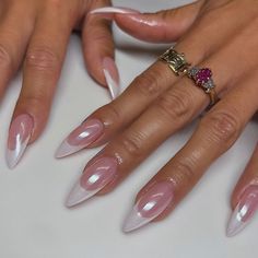 Almond Acrylic Nails, Fire Nails, Classy Nails, Dream Nails, Funky Nails, Pretty Acrylic Nails, Chic Nails, Dope Nails, Nail Arts