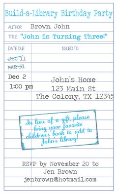 a birthday party flyer for john's home