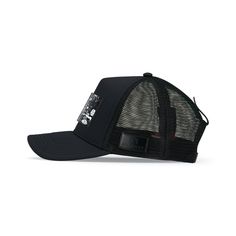 Show your Authentic and Stylish side with this one-of-a-kind luxury Hat by PARTCH and the exclusive Art PARTCH-Clip concept, removable in a second, for Men and Women. You clip it easily with a new PARTCH-Clip and you are ready for a whole new style! This 5 Panels premium Trucker Hat in Black, featuring the PARTCH-Clip Model Pop Love, is made from a high-quality Spandex weave. Is a smooth and soft fiber that has a unique elasticity and abrasion resistance. PARTCH-Clip technology in Lightweight Al Art Patches, Luxury Brand Packaging, Artist Collaboration, Trucker Hat Black, Popular Hats, Aluminum Art, Chic Business Casual, Hats And Caps, Luxury Hats