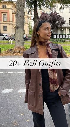 Get ready for the season with 20 Fall Outfits You Will Love to Wear This Year! Discover cozy Alledaagse Outfits, perfect Ținută Casual looks, and stylish Autumn Fits inspired by Skandinavian Fashion. Whether you're planning a chic London Outfit or need versatile Uni Outfits, these Autumn Outfits have you covered. Stay warm with Cold Outfits while rocking Sandal Tali or a classic Look Adidas. Embrace Estilo Indie vibes and explore the most Populaire Outfits for fall that will have you looking ... Aesthetic Overalls Outfit, Ireland Fashion