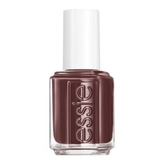 Essie 2023, Nail Colors Essie, Fall Pedicure, Winter Nail Colors, Essie Colors, Pedicure Colors, Nail Polish Colors Fall, Nail Colors Winter, Essie Nail